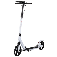 Trotinetă pentru copii cu două roți Chipolino Rider (DSRID0262WH) White 8 ani, 100 kg, Din PU