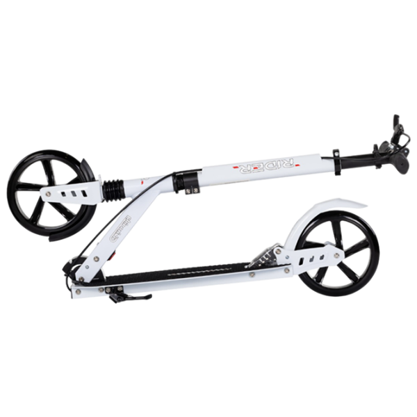 Trotinetă pentru copii cu două roți Chipolino Rider (DSRID0262WH) White 8 ani, 100 kg, Din PU photo 2