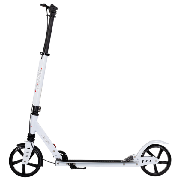 Trotinetă pentru copii cu două roți Chipolino Rider (DSRID0262WH) White 8 ani, 100 kg, Din PU photo 3