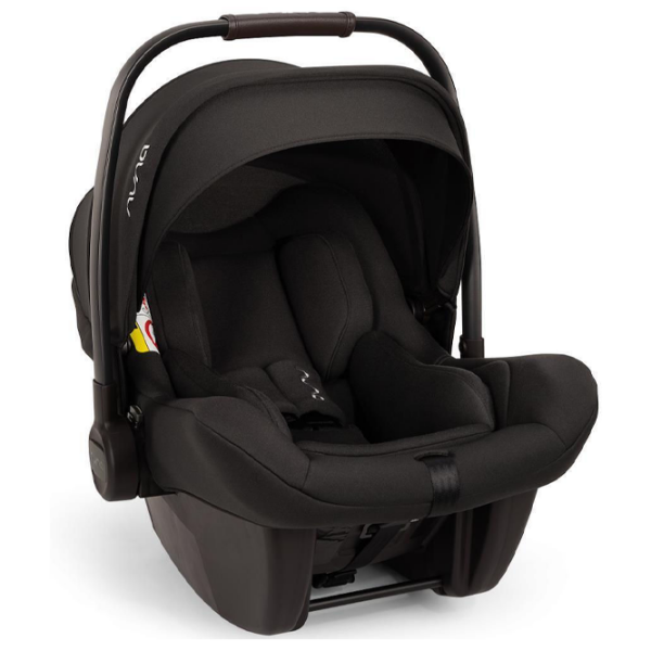 Детское автокресло Nuna PIPA Lite Caviar CS08500CVRGL Черный 0 месяцев - , 13 кг photo 2