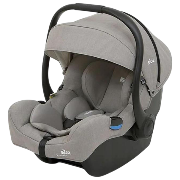 Scaun auto Joie i-Size i-Gemm 3 Pebble C1404CCPEB000 Gray 0 luni - , 13 kg photo 1