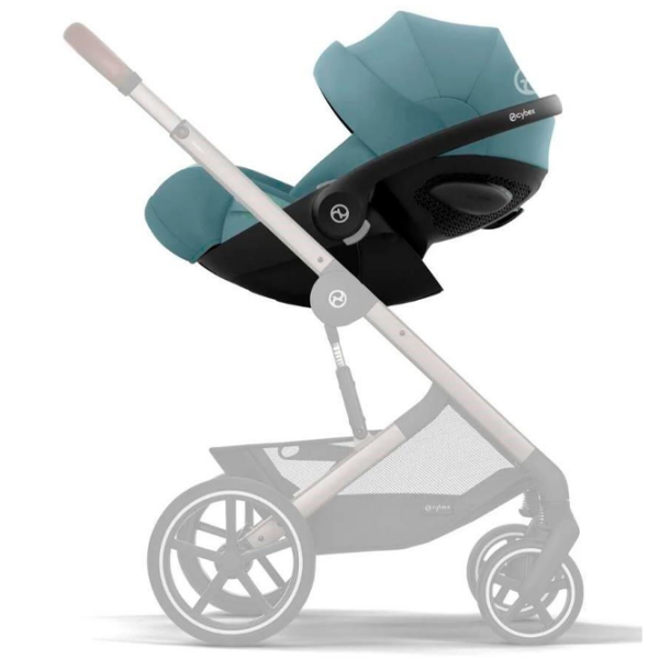 Scaun auto Cybex Cloud G i-Size Plus 524001394 Turquoise 0 luni - 24 luni, 13 kg photo 6