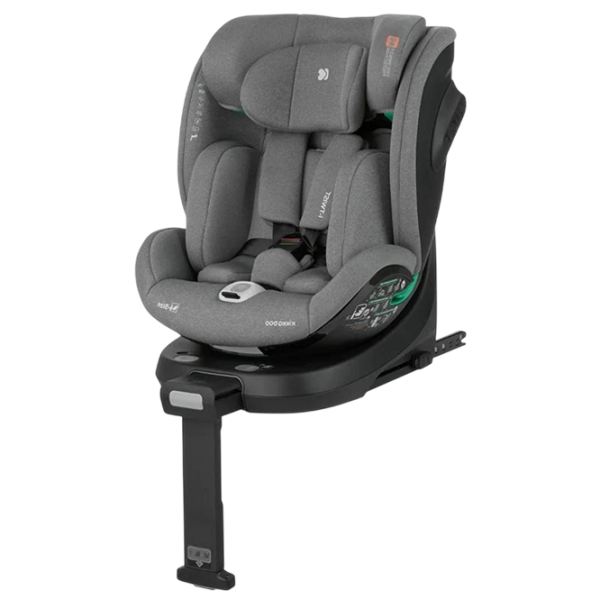 Scaun auto Kikka Boo Boo i-Twist 31002100045 Gray 0 luni - , 36 kg photo 1