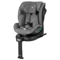 Scaun auto Kikka Boo Boo i-Twist 31002100045 Gray 0 luni - , 36 kg