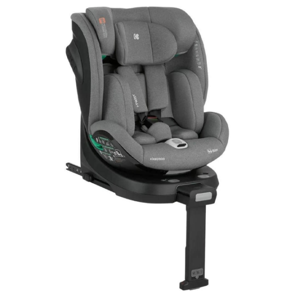 Scaun auto Kikka Boo Boo i-Twist 31002100045 Gray 0 luni - , 36 kg photo 2
