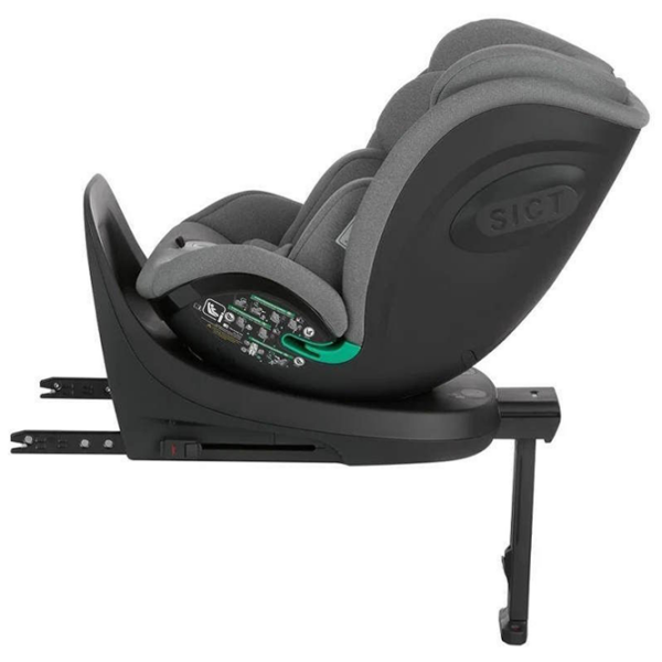 Scaun auto Kikka Boo Boo i-Twist 31002100045 Gray 0 luni - , 36 kg photo 8