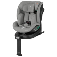 Scaun auto Kikka Boo Boo i-Twist 31002100046 Light Gray 0 luni - , 36 kg