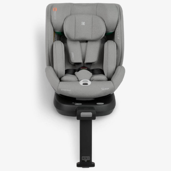 Scaun auto Kikka Boo Boo i-Twist 31002100046 Light Gray 0 luni - , 36 kg photo 2