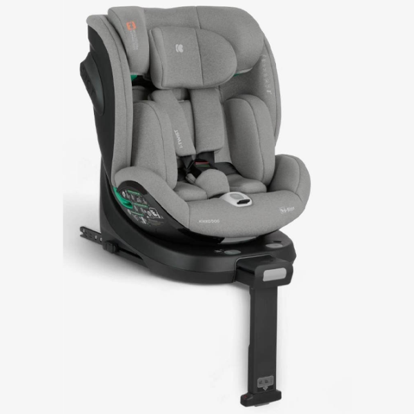 Scaun auto Kikka Boo Boo i-Twist 31002100046 Light Gray 0 luni - , 36 kg photo 3