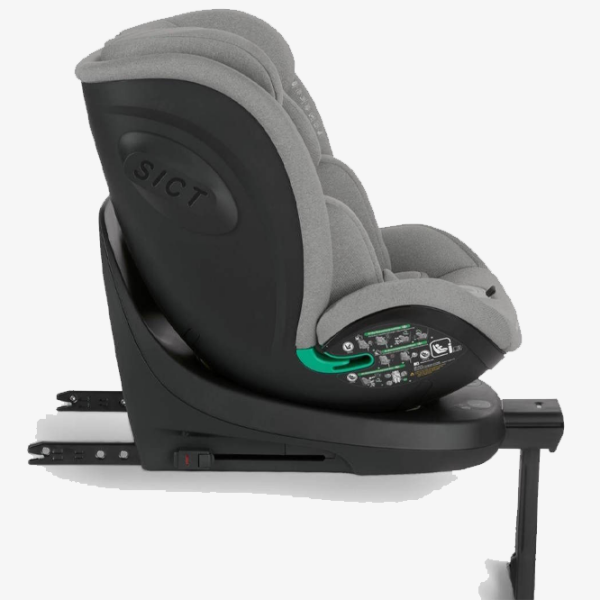 Scaun auto Kikka Boo Boo i-Twist 31002100046 Light Gray 0 luni - , 36 kg photo 4