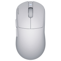 Mouse Hator Quasar 3S ULTIMA 8K White Fără fir / 30000 dpi