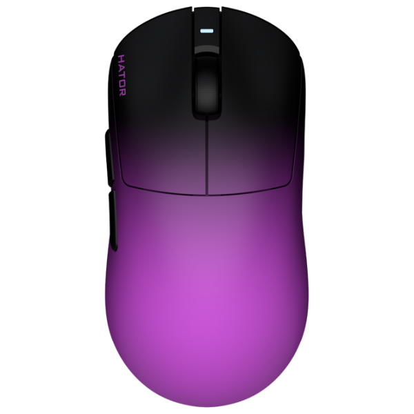 Mouse Hator Quasar 3 ULTIMA 8K Black Fără fir / 30000 dpi photo 1