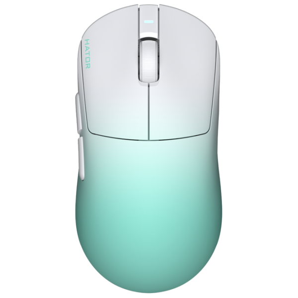 Mouse Hator Quasar 3 ULTIMA 8K White Fără fir / 30000 dpi photo 1