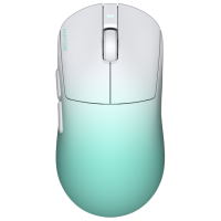 Mouse Hator Quasar 3 ULTIMA 8K White Fără fir / 30000 dpi