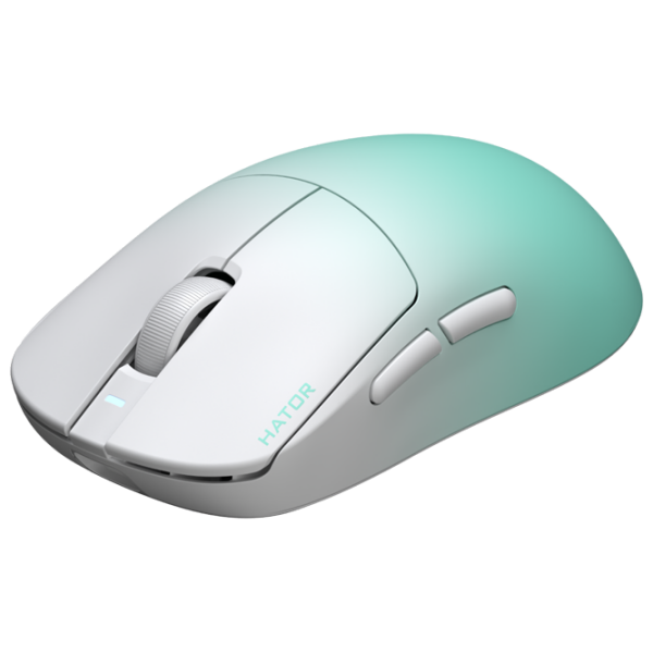 Mouse Hator Quasar 3 ULTIMA 8K White Fără fir / 30000 dpi photo 2