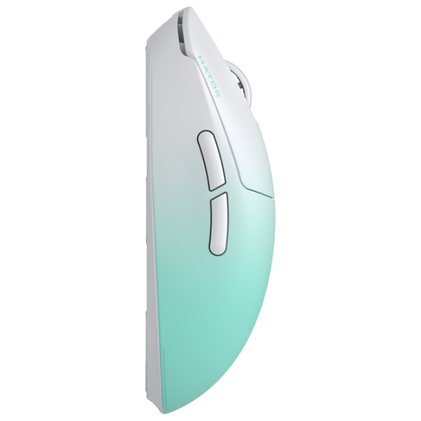 Mouse Hator Quasar 3 ULTIMA 8K White Fără fir / 30000 dpi photo 4