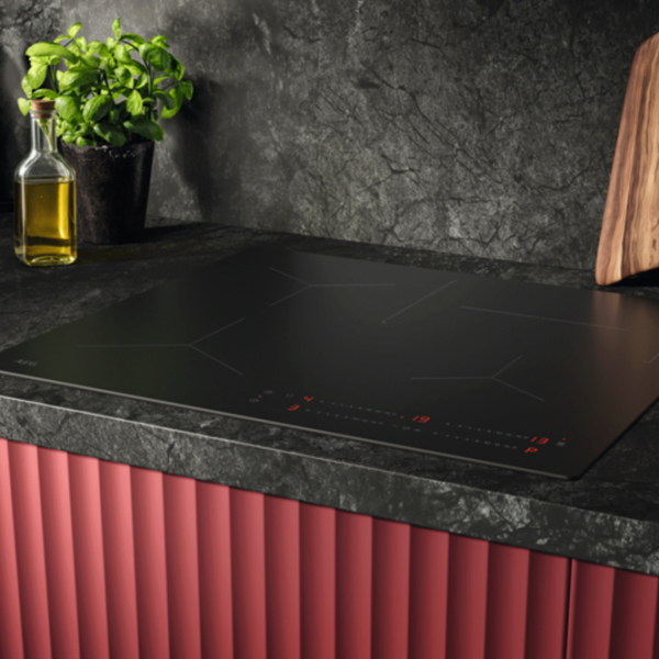 Plită încorporabilă cu inducție AEG TO64IC0FIT Black Sticlă ceramică, 7200 W photo 8