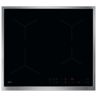 Plită încorporabilă cu inducție AEG TN64IA00XB Black Sticlă ceramică, 7200 W