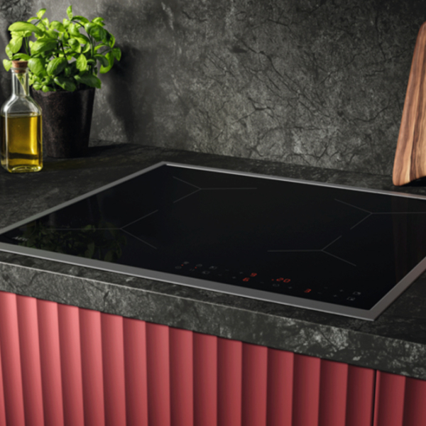 Plită încorporabilă cu inducție AEG TN64IA00XB Black Sticlă ceramică, 7200 W photo 3