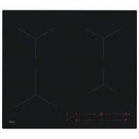 Plită încorporabilă cu inducție AEG TO64IA0AIT Black Sticlă ceramică, 7200 W