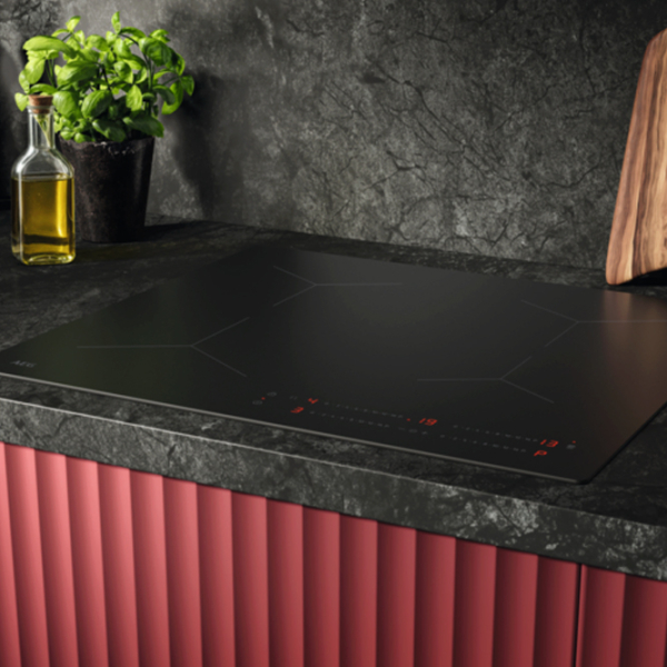 Plită încorporabilă cu inducție AEG TO64IA0AIT Black Sticlă ceramică, 7200 W photo 8
