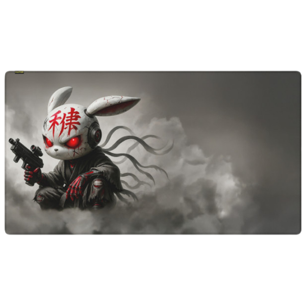 Covoraș pentru mouse Hator Tonn EVO 3XL Angry Bunny Gray 1000 x 550 x 4 mm photo 1