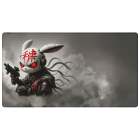 Covoraș pentru mouse Hator Tonn EVO 3XL Angry Bunny Gray 1000 x 550 x 4 mm