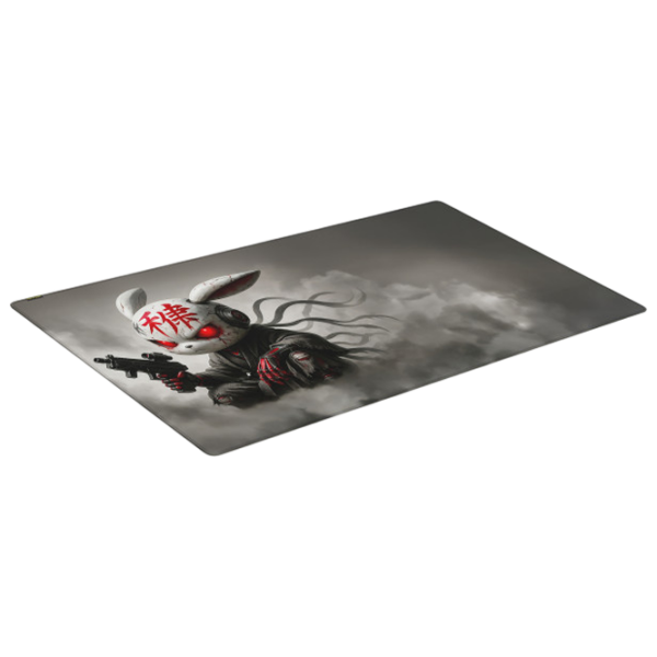 Covoraș pentru mouse Hator Tonn EVO 3XL Angry Bunny Gray 1000 x 550 x 4 mm photo 3