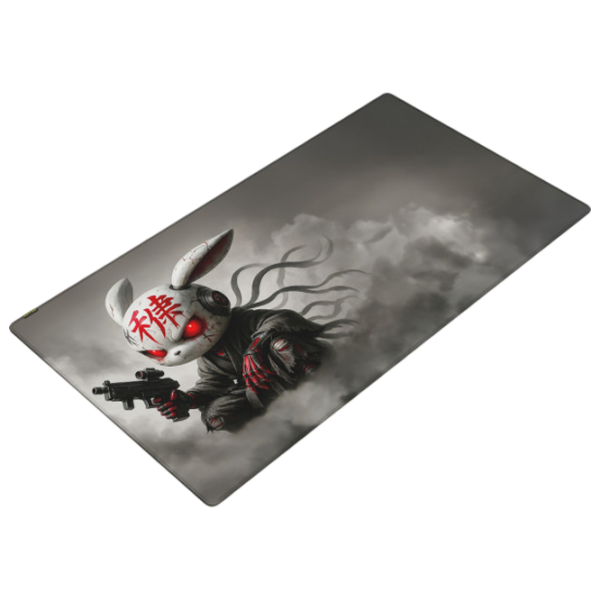 Covoraș pentru mouse Hator Tonn EVO 3XL Angry Bunny Gray 1000 x 550 x 4 mm photo 4