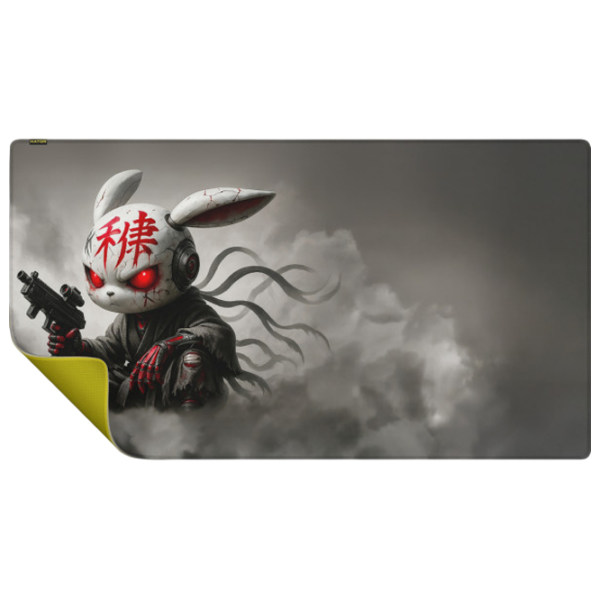 Covoraș pentru mouse Hator Tonn EVO 3XL Angry Bunny Gray 1000 x 550 x 4 mm photo 6