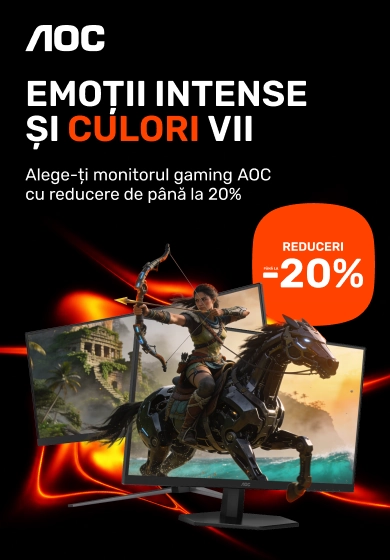 Luptele se câștigă cu AOC!