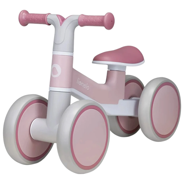 Bicicletă fără pedale Lorelli Villy Pink White Plastic / Pentru copii photo 1