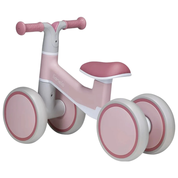 Bicicletă fără pedale Lorelli Villy Pink White Plastic / Pentru copii photo 3