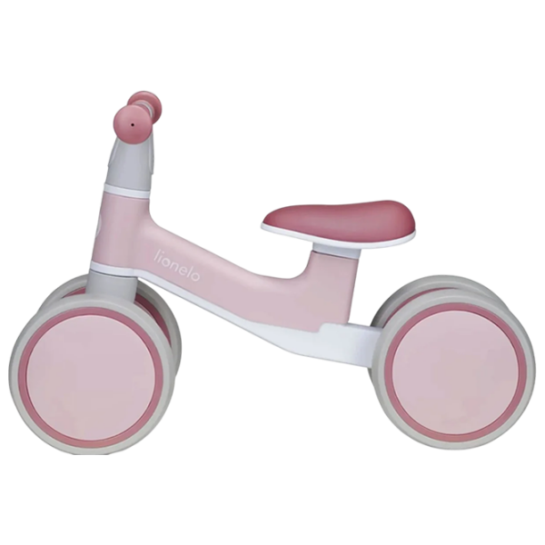 Bicicletă fără pedale Lorelli Villy Pink White Plastic / Pentru copii photo 4