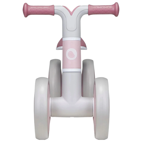 Bicicletă fără pedale Lorelli Villy Pink White Plastic / Pentru copii photo 5