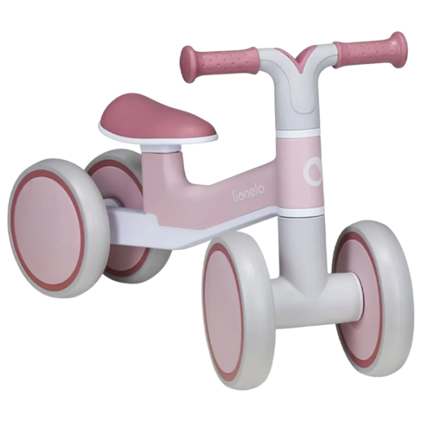 Bicicletă fără pedale Lorelli Villy Pink White Plastic / Pentru copii photo 6