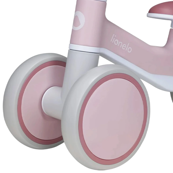 Bicicletă fără pedale Lorelli Villy Pink White Plastic / Pentru copii photo 7