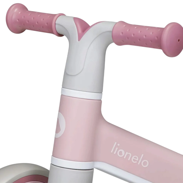 Bicicletă fără pedale Lorelli Villy Pink White Plastic / Pentru copii photo 8