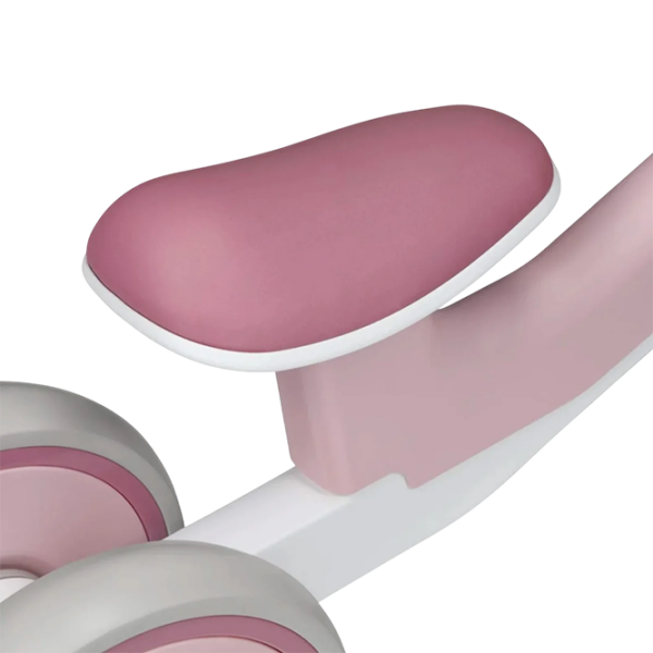 Bicicletă fără pedale Lorelli Villy Pink White Plastic / Pentru copii photo 9