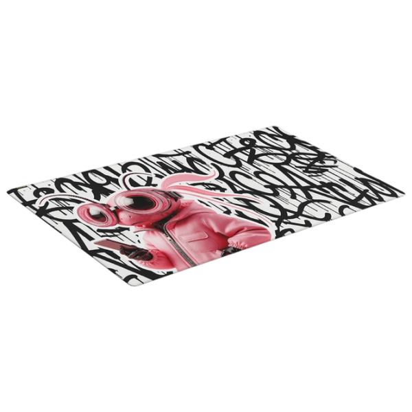 Covoraș pentru mouse Hator Tonn EVO 3XL Dragonfly White 1000 x 550 x 3 mm photo 2