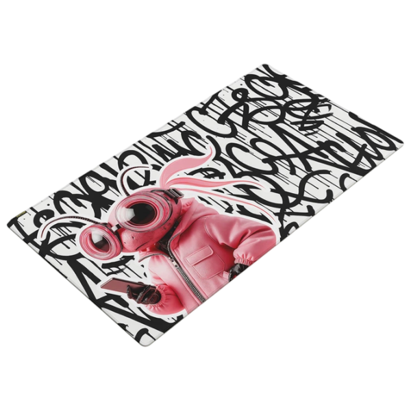 Covoraș pentru mouse Hator Tonn EVO 3XL Dragonfly White 1000 x 550 x 3 mm photo 5