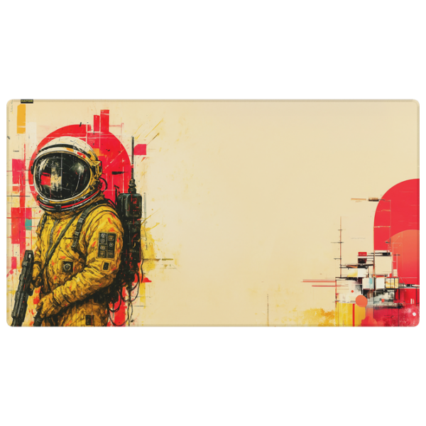 Covoraș pentru mouse Hator Tonn EVO 3XL Astronaut Beige 1000 x 550 x 3 mm photo 1