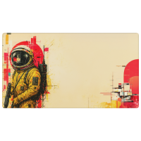 Covoraș pentru mouse Hator Tonn EVO 3XL Astronaut Beige 1000 x 550 x 3 mm