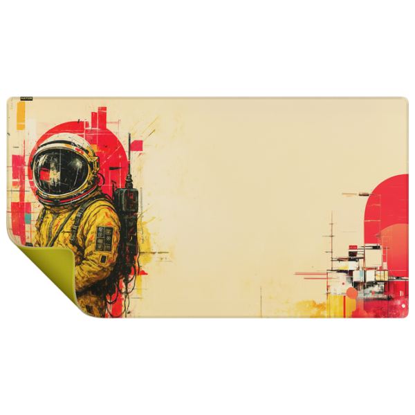 Covoraș pentru mouse Hator Tonn EVO 3XL Astronaut Beige 1000 x 550 x 3 mm photo 3