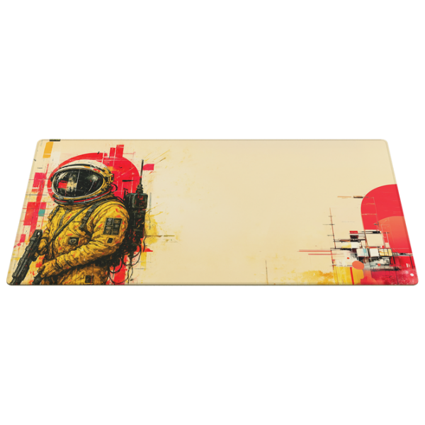 Covoraș pentru mouse Hator Tonn EVO 3XL Astronaut Beige 1000 x 550 x 3 mm photo 4