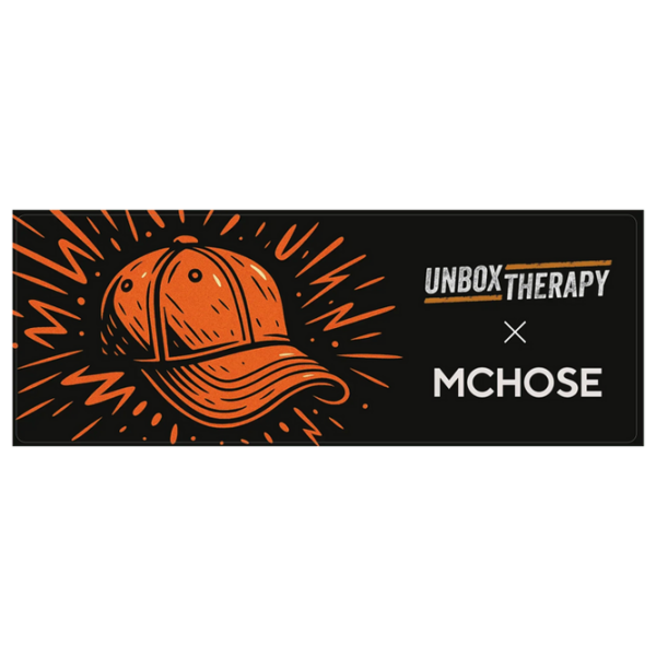 Коврик для мышки Mchose x Unbox Therapy Черный 800 x 300 x 3 мм photo 1