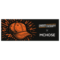 Covoraș pentru mouse Mchose x Unbox Therapy Black 800 x 300 x 3 mm