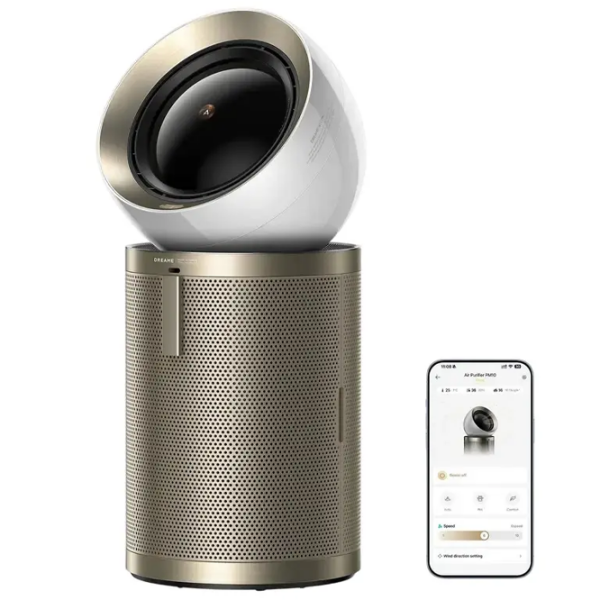 Purificator de aer Dreame PM10 Gold  photo 2