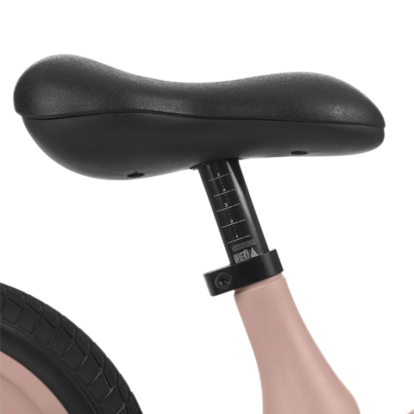 Bicicletă fără pedale KikkaBoo Blace Pink Black Metal / Pentru copii photo 5