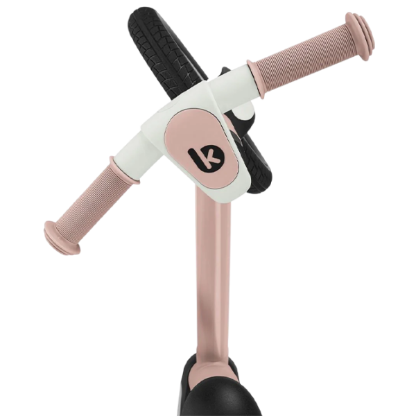 Bicicletă fără pedale KikkaBoo Blace Pink Black Metal / Pentru copii photo 6